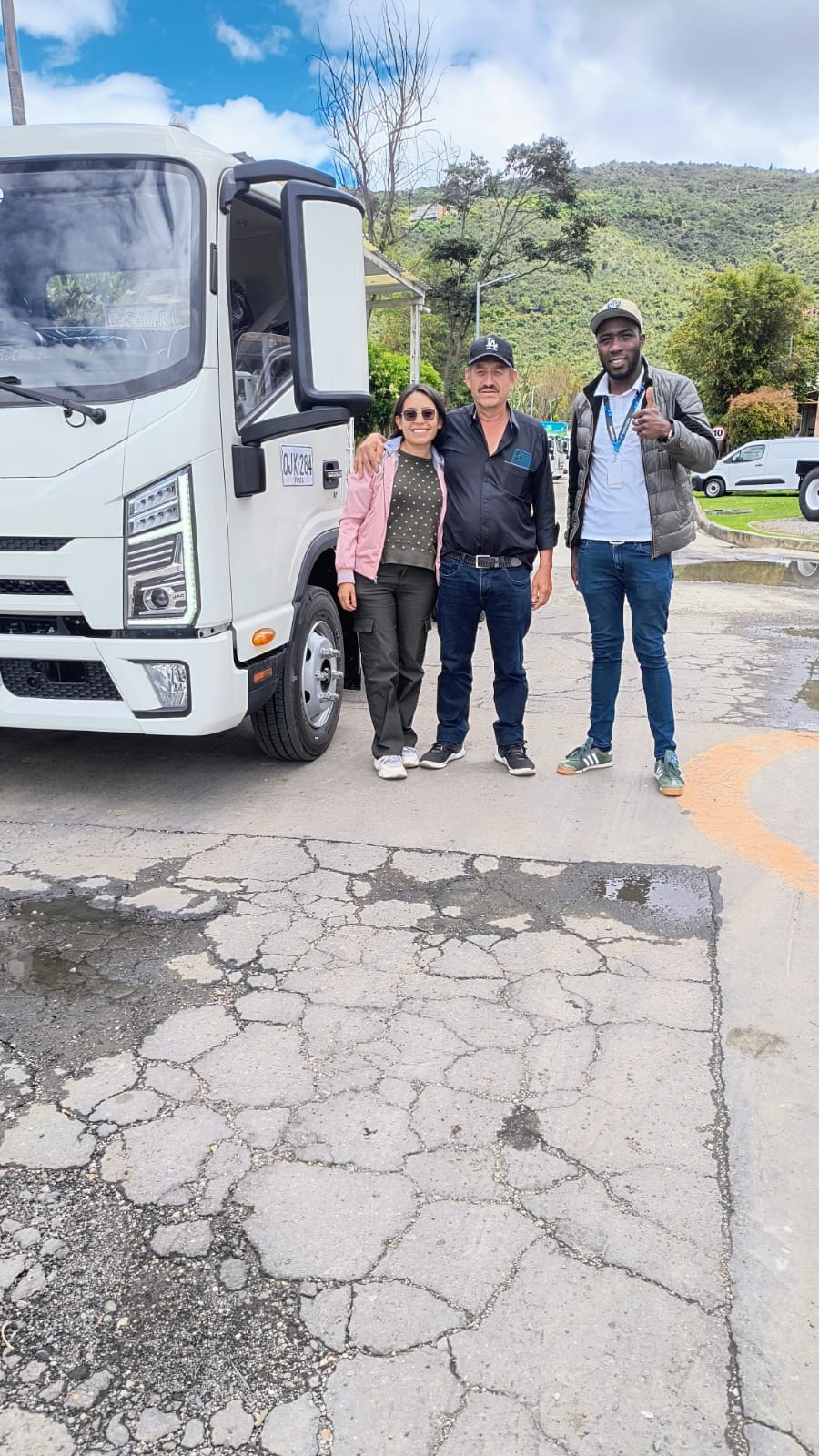 [Entrega de camión 1]